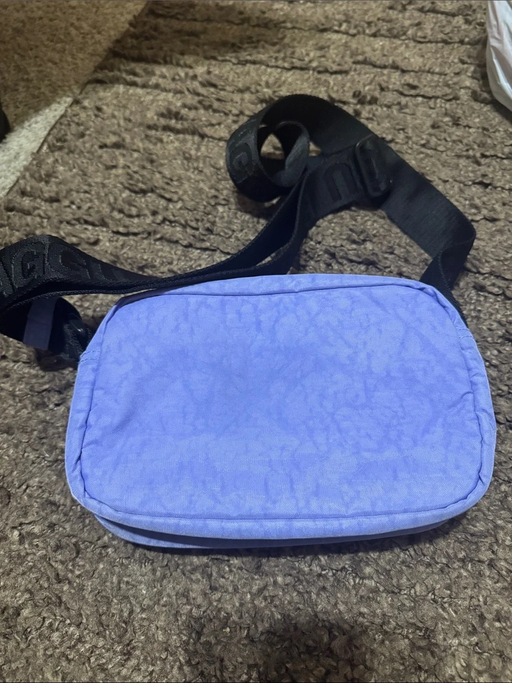 Baggu Crossbody Bag with Branded Black Strap